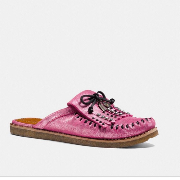 Coach Roccasin Slip on Mule - Picture 4 of 9
